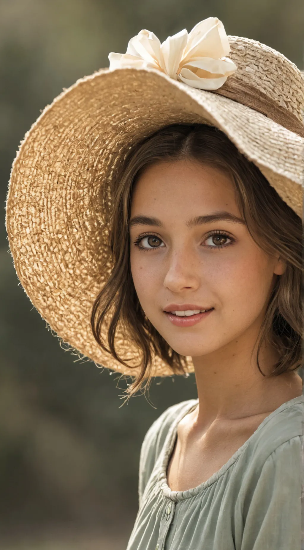 ai character: Lilly but kind! background