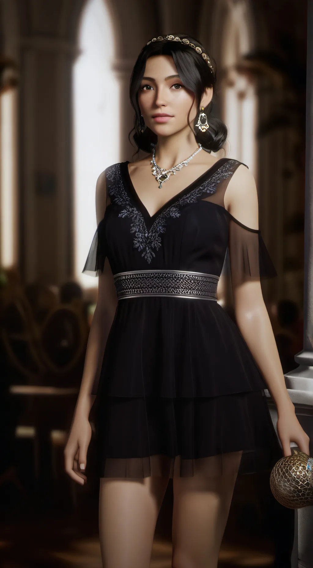 ai character: Anabell background