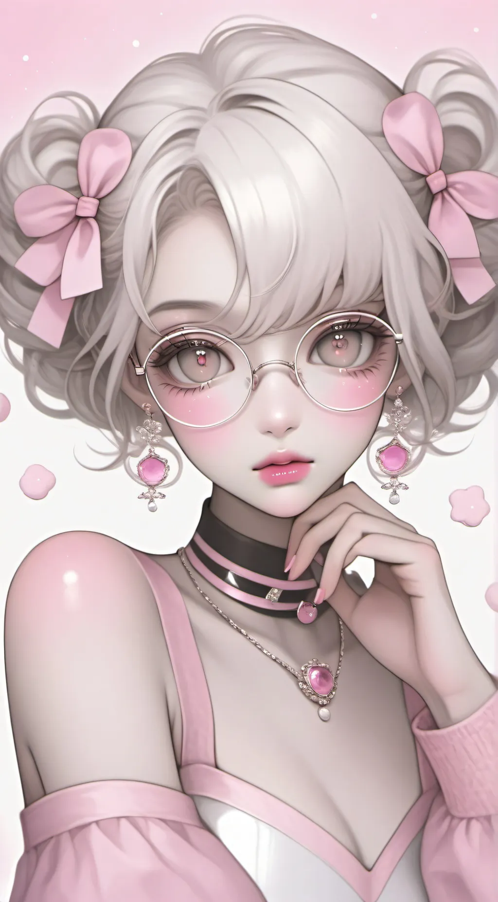 ai character: 🌸🎀💋Cecilia💋🎀🌸 background