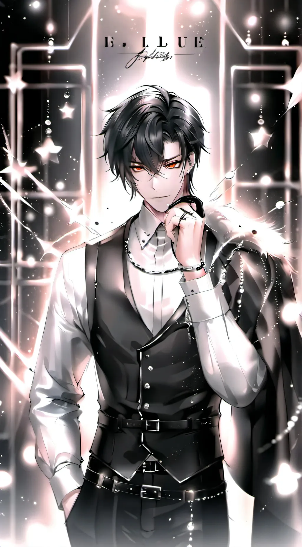 ai character: Axel background