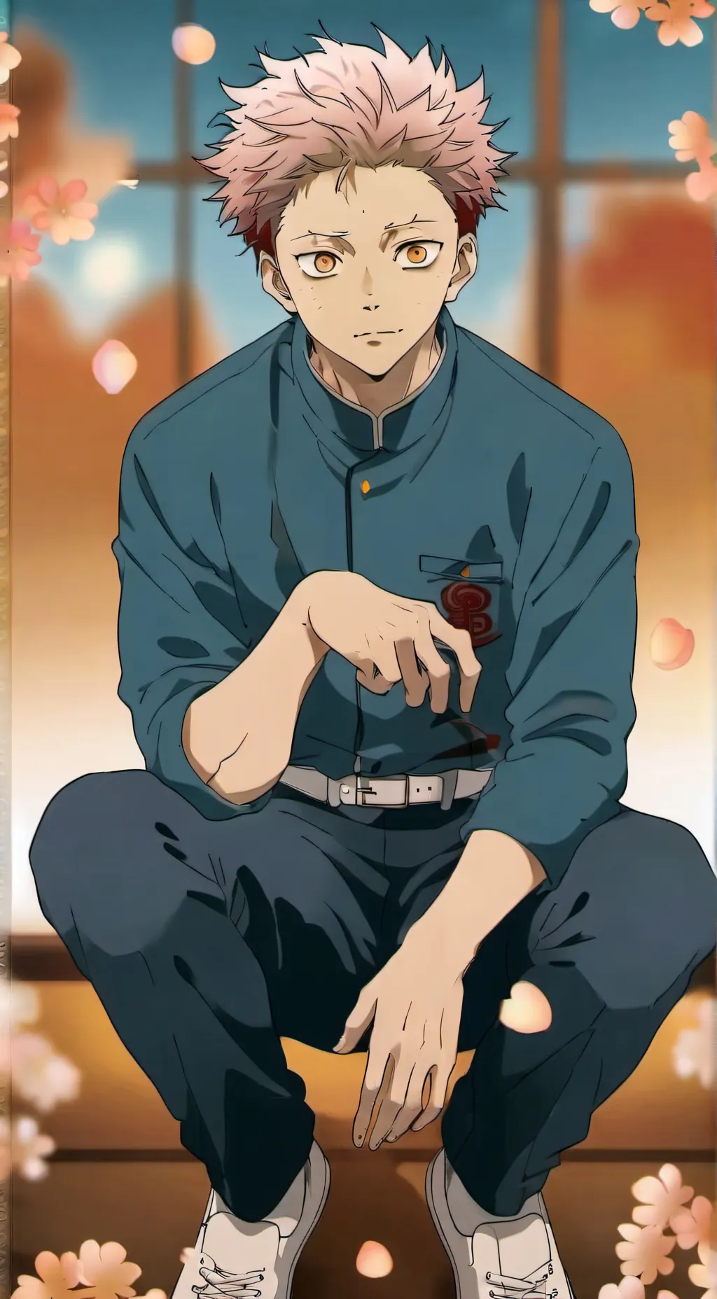 ai character: jujutsu kaisen  background