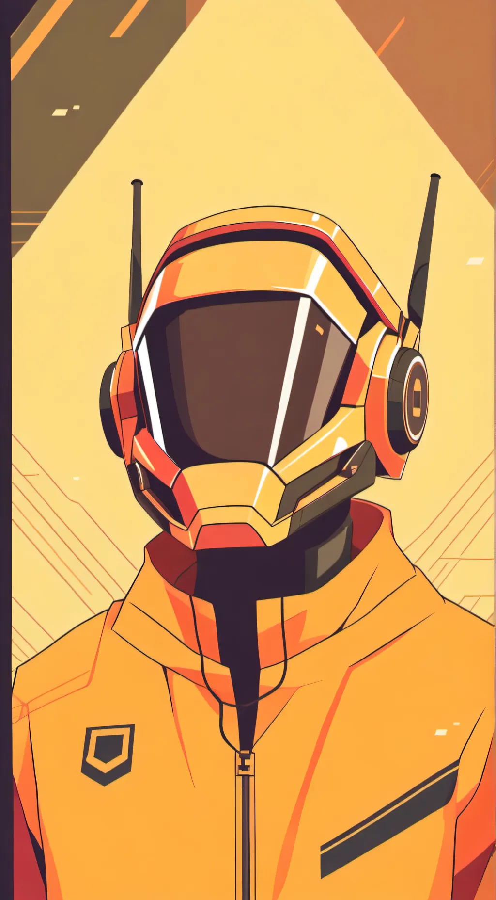 ai character: Intenta bro 💀 background