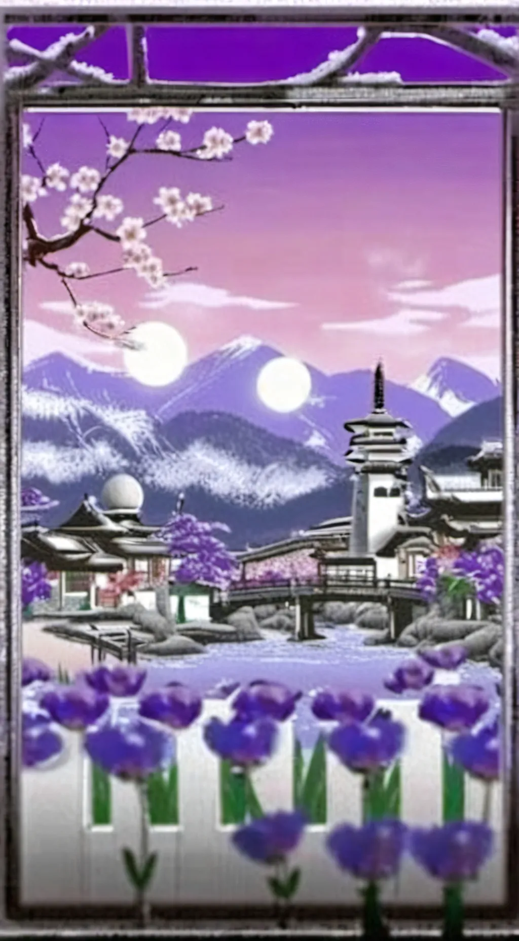 ai character: Y/N throws up background