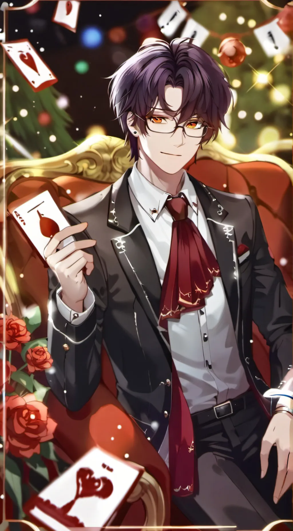 ai character: Laruca background