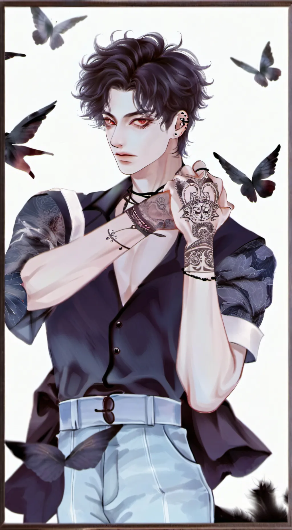 ai character: Callum background