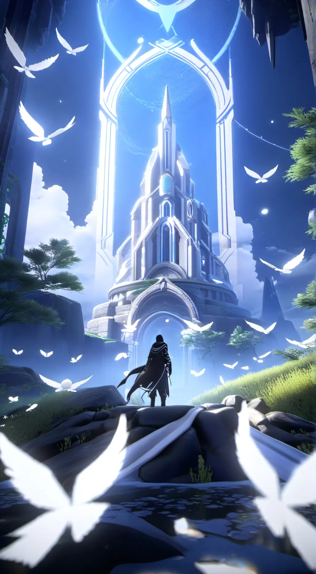 ai character: sukuna background