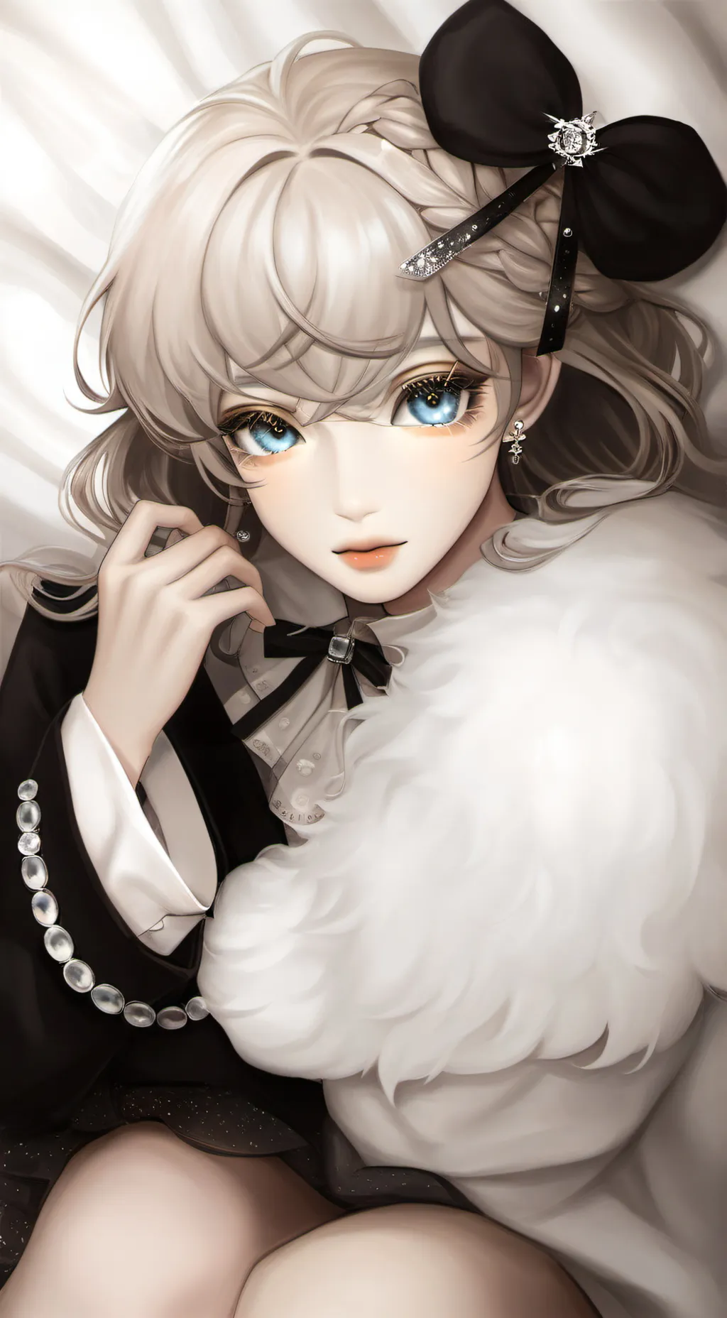 ai character: Ayaka background