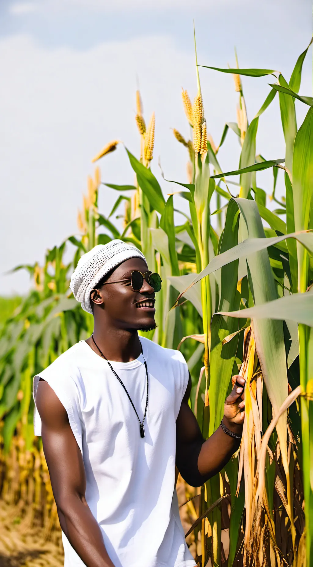 ai character: African background