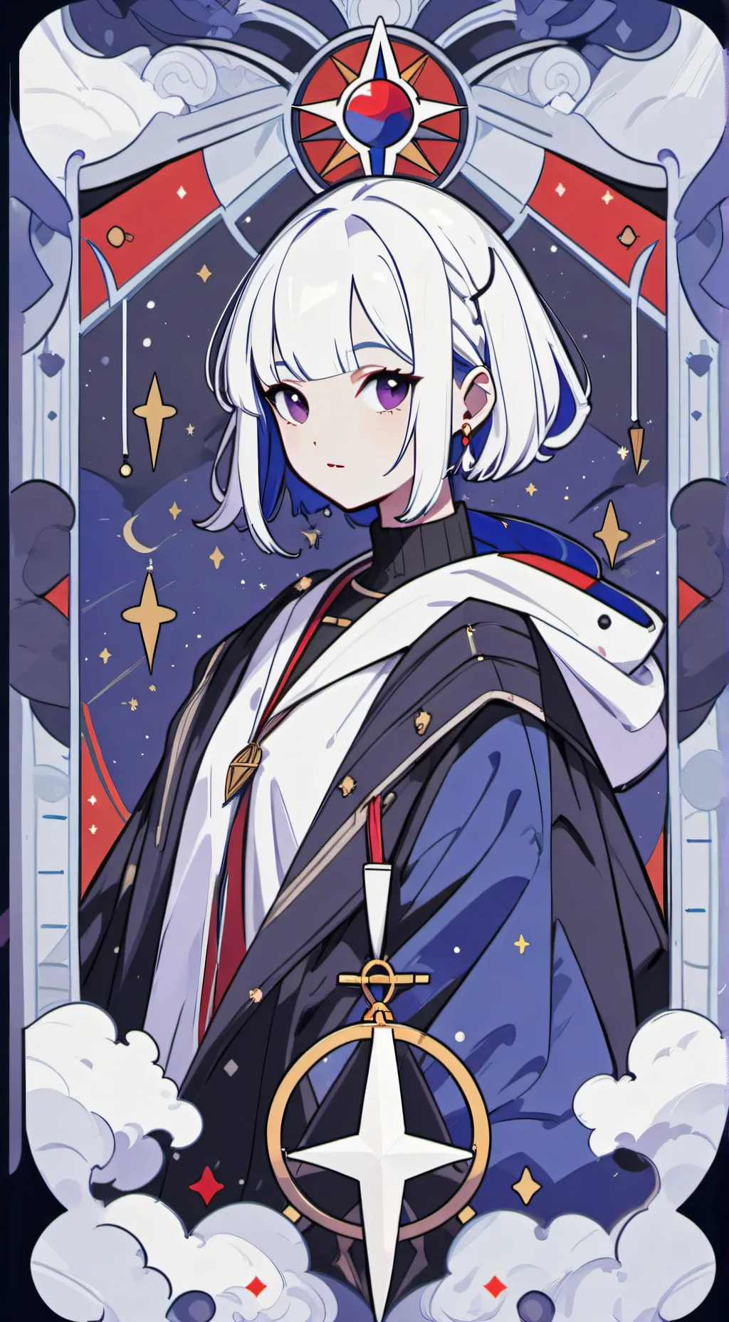 ai character: mina background