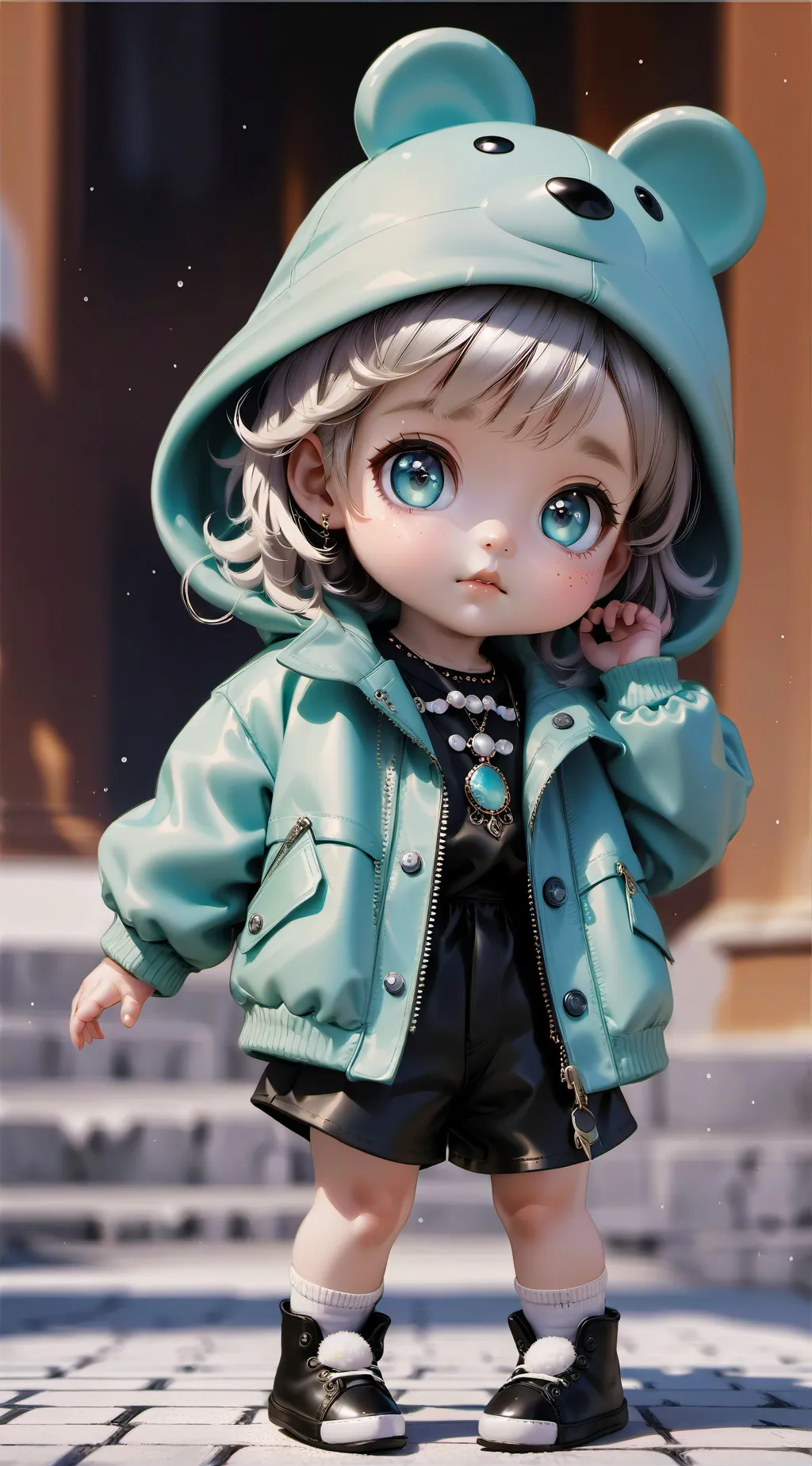 ai character: Mimi background
