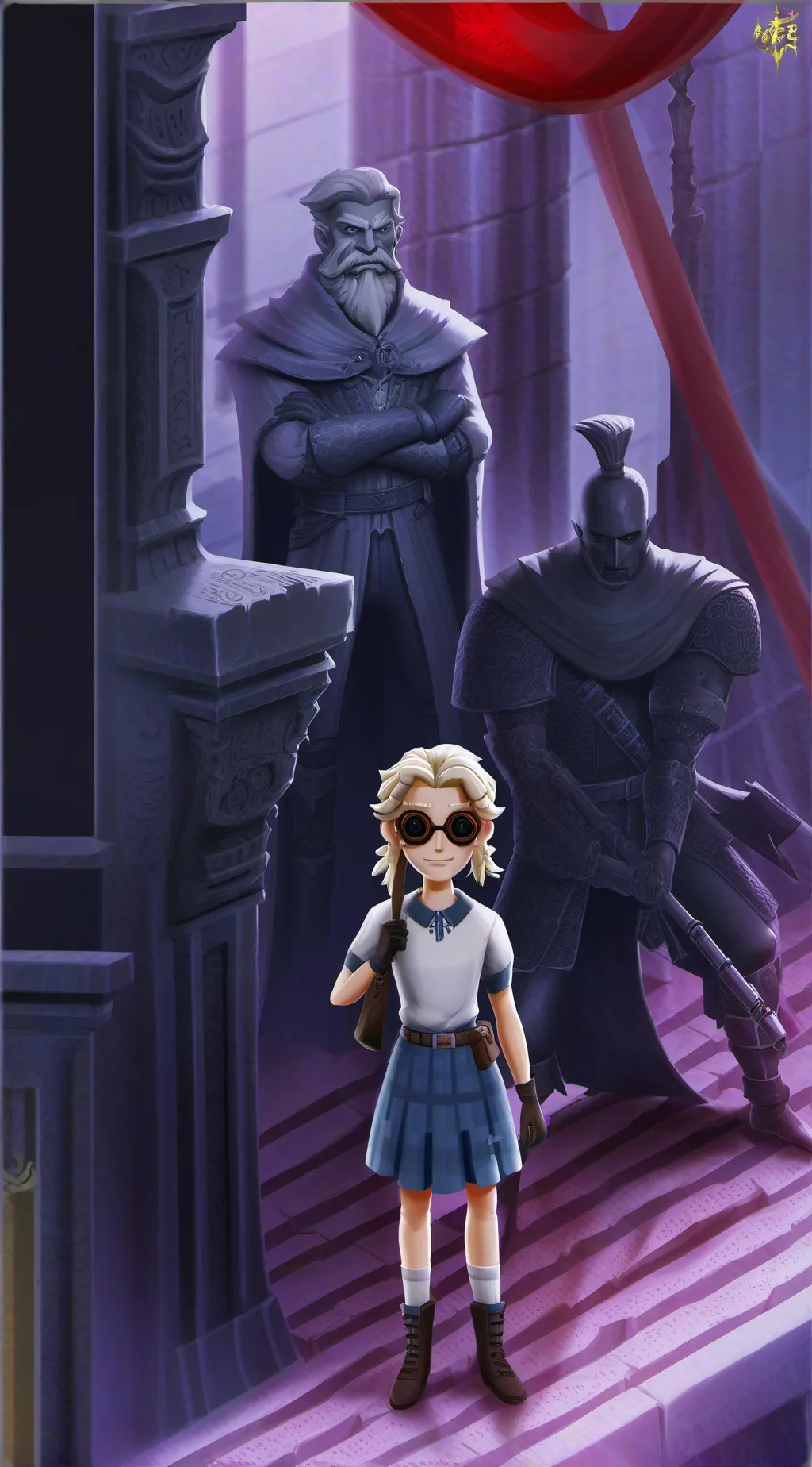 ai character: Yarnaby background