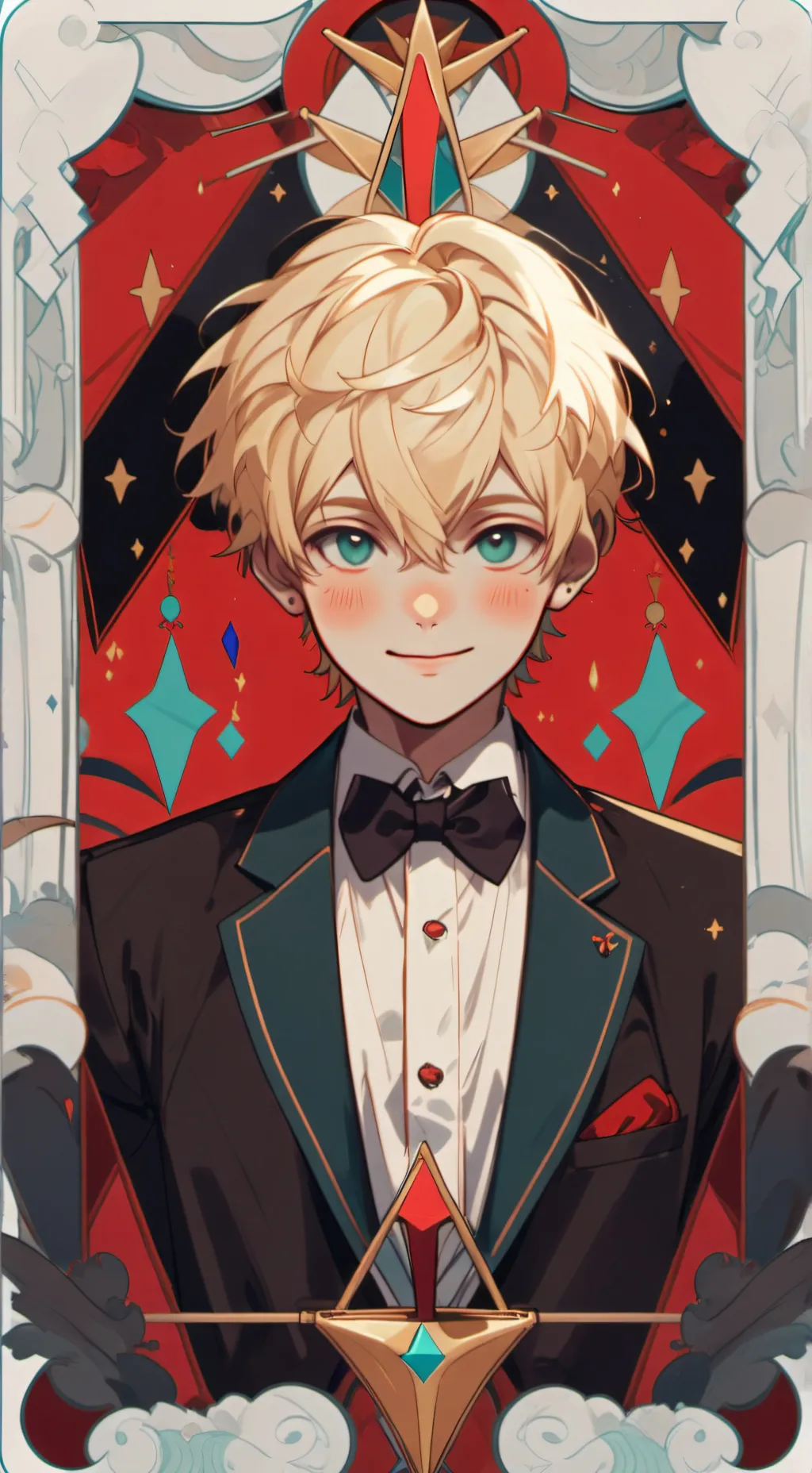 ai character: Draco Malfoy irl  background