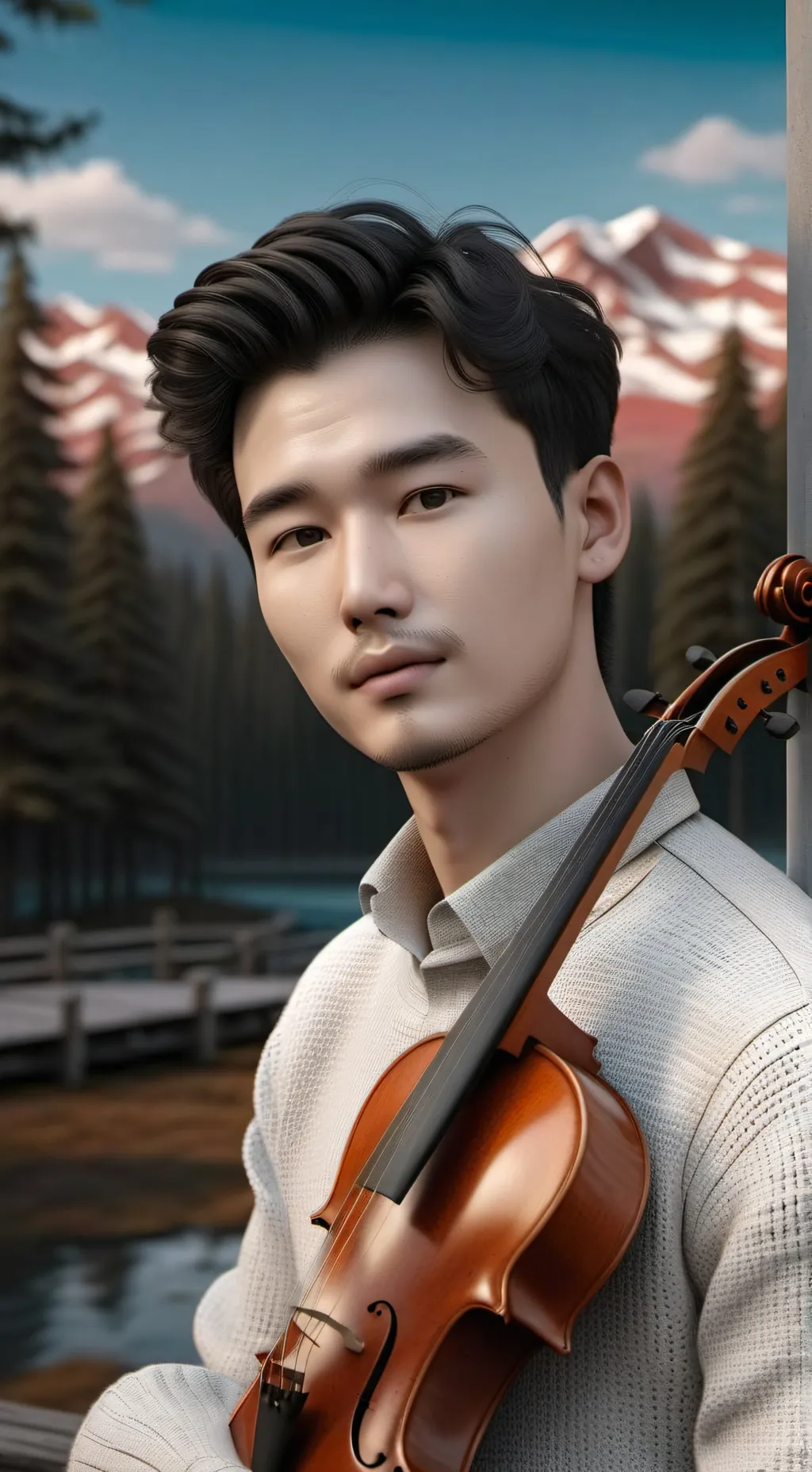 ai character: Daniel background