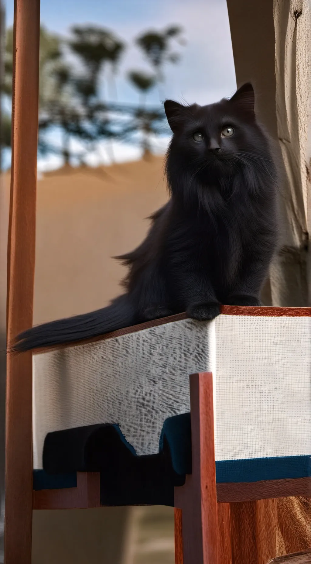 ai character: quiz background