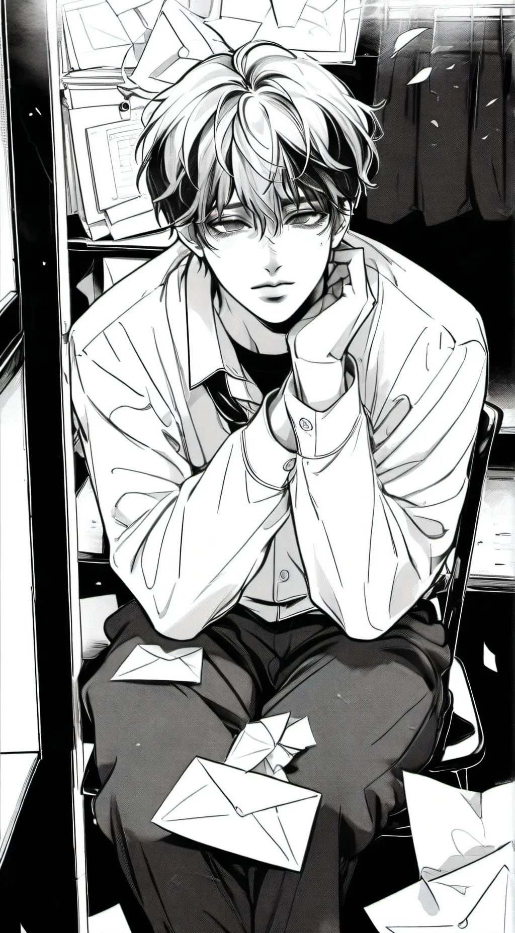 ai character: Akio Tanaka background