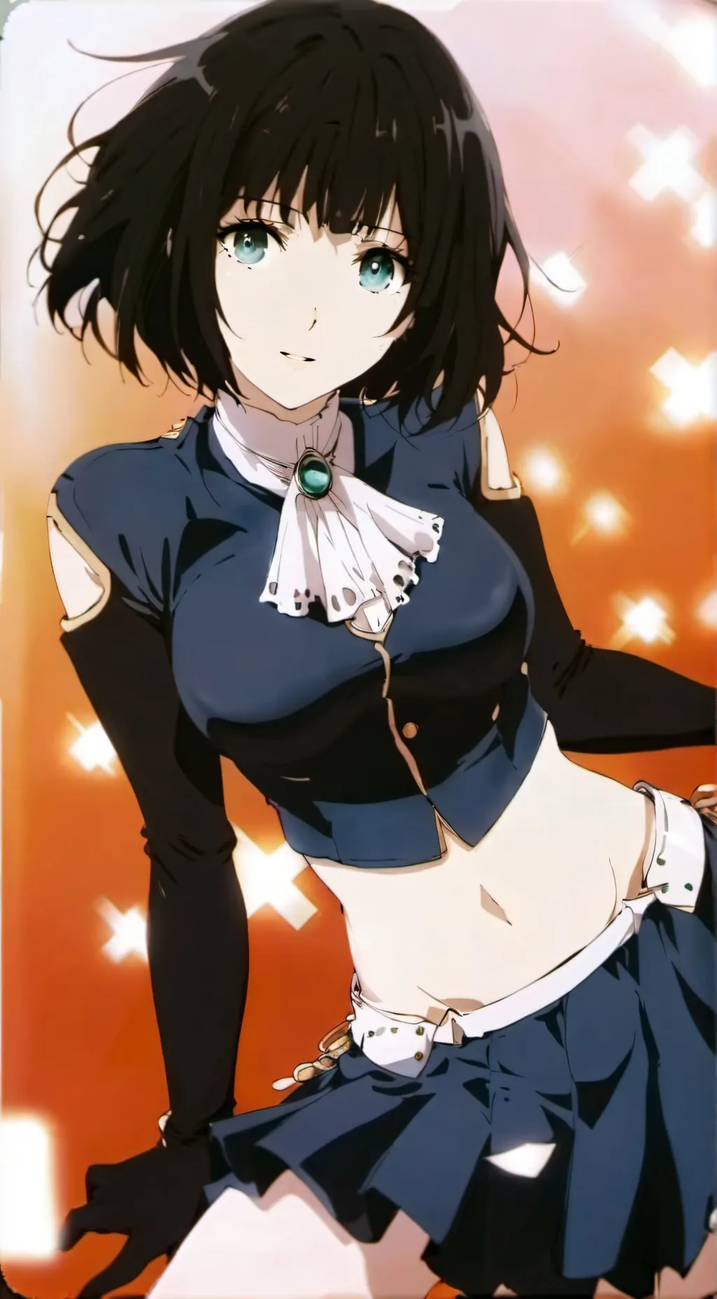 ai character: Antonia  background