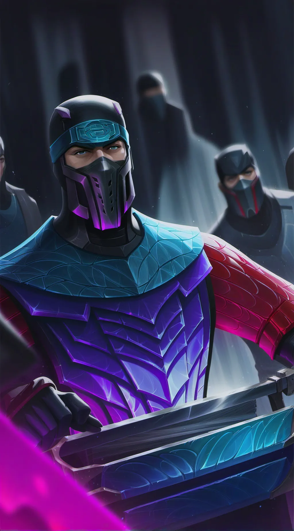 ai character: Me background