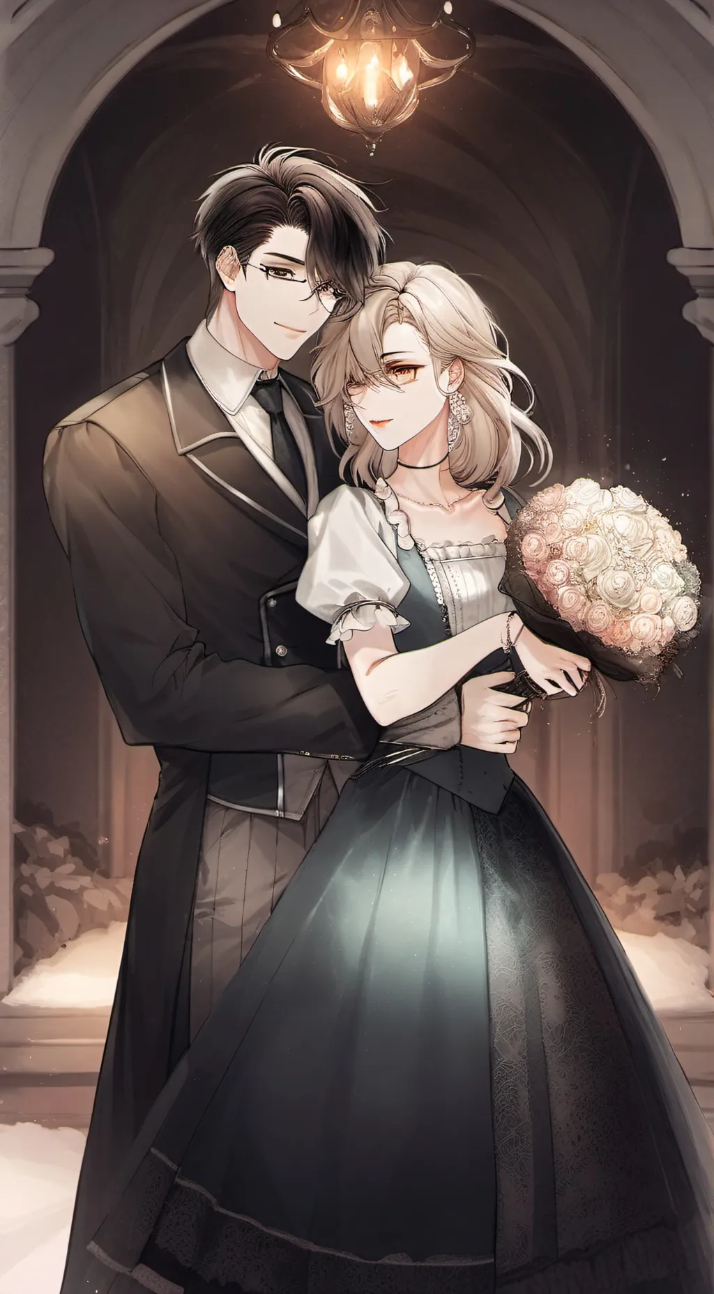 ai character: Lenon background