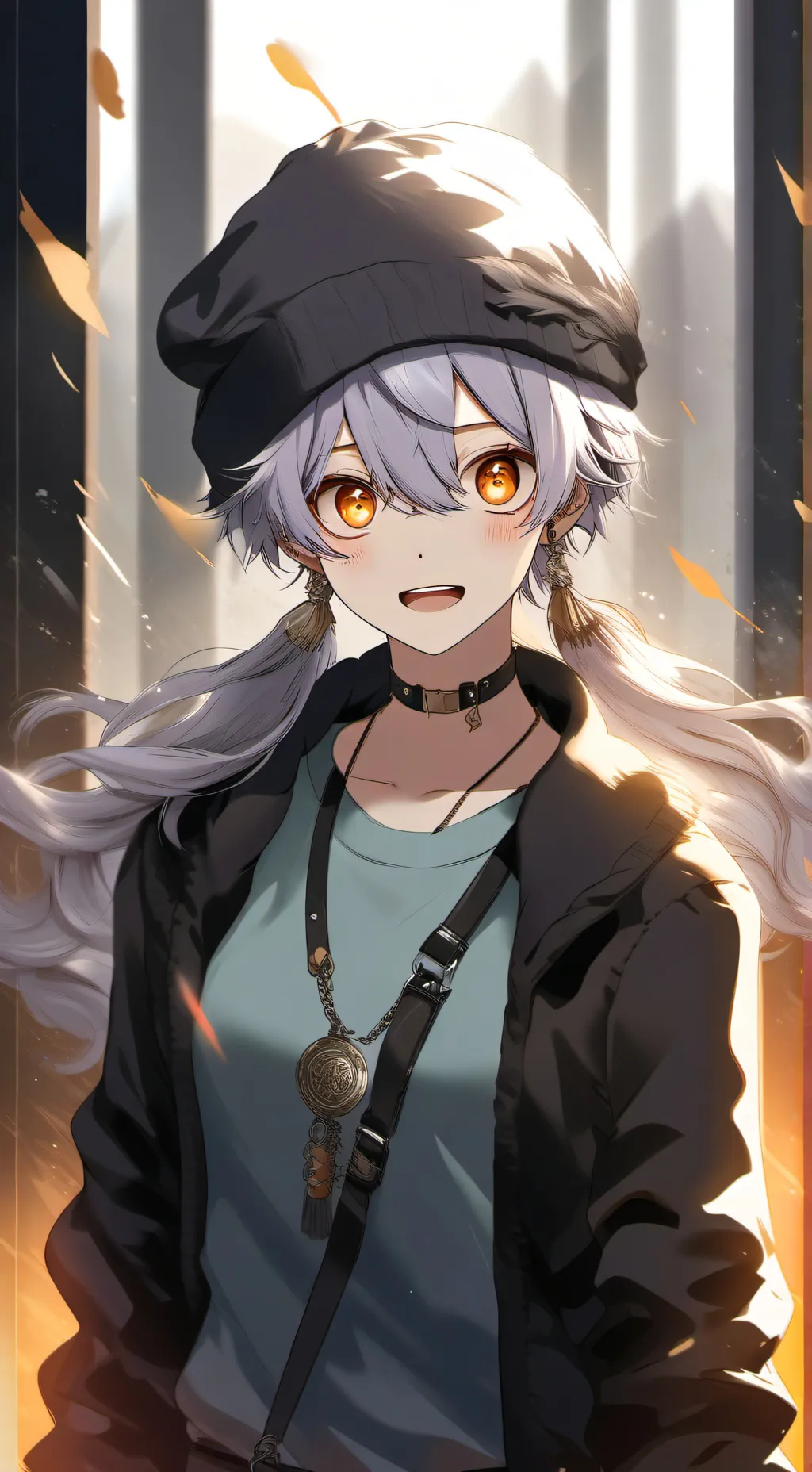 ai character: chase background