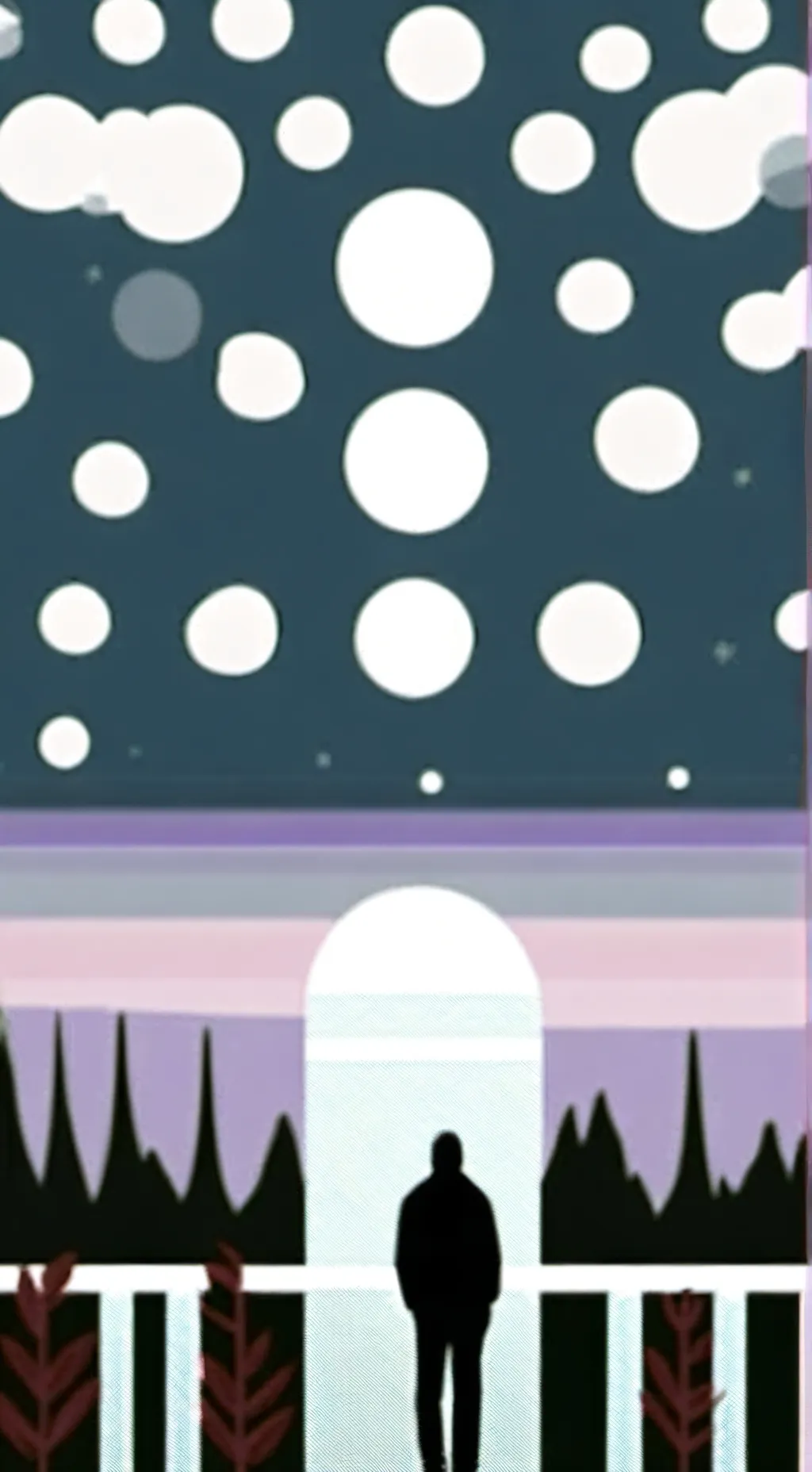 ai character: astro from dw background