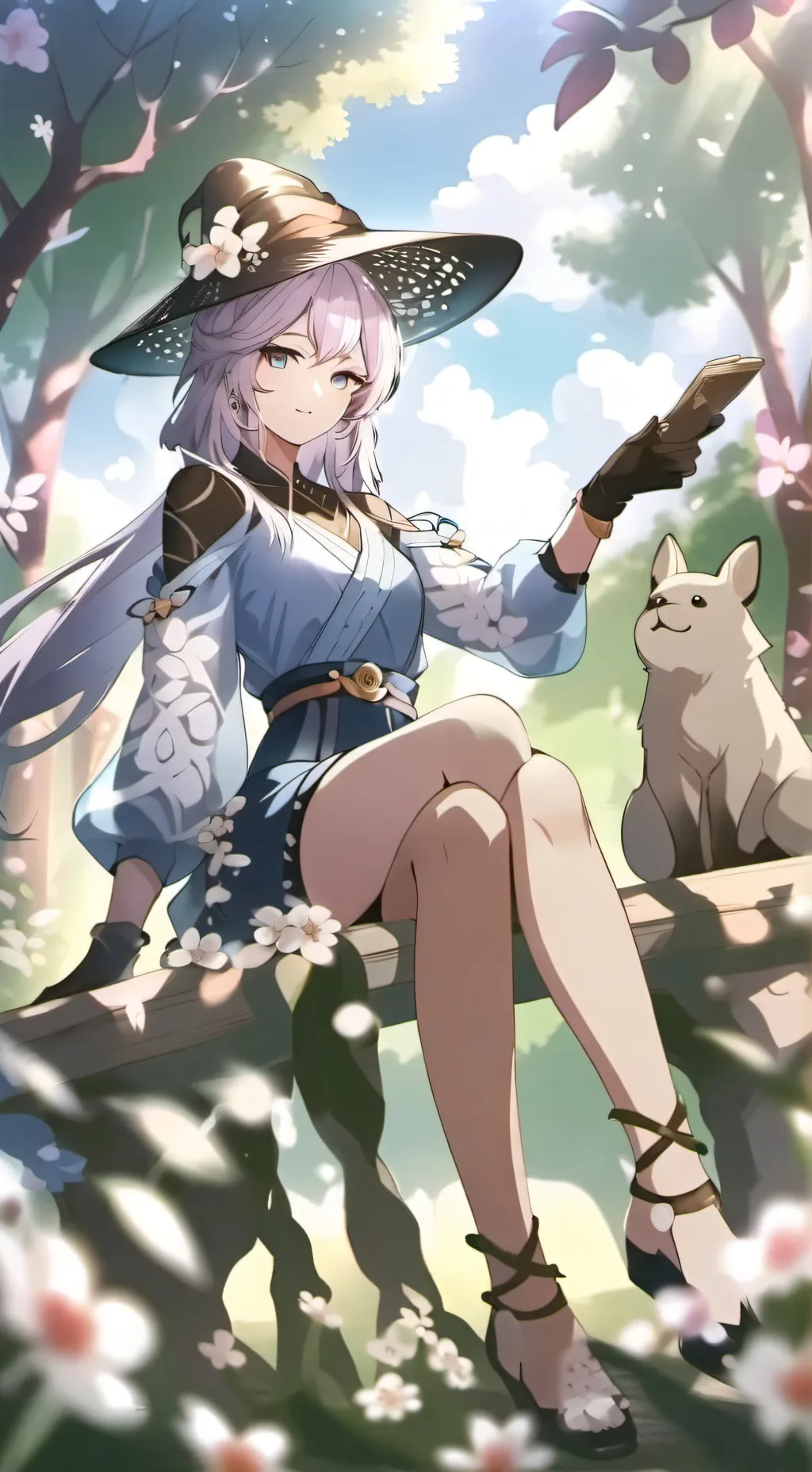 ai character: pick me boy mha background