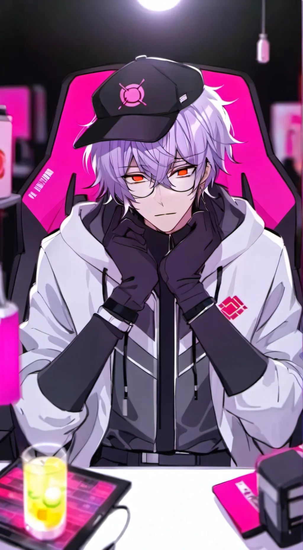 ai character: Vinn background