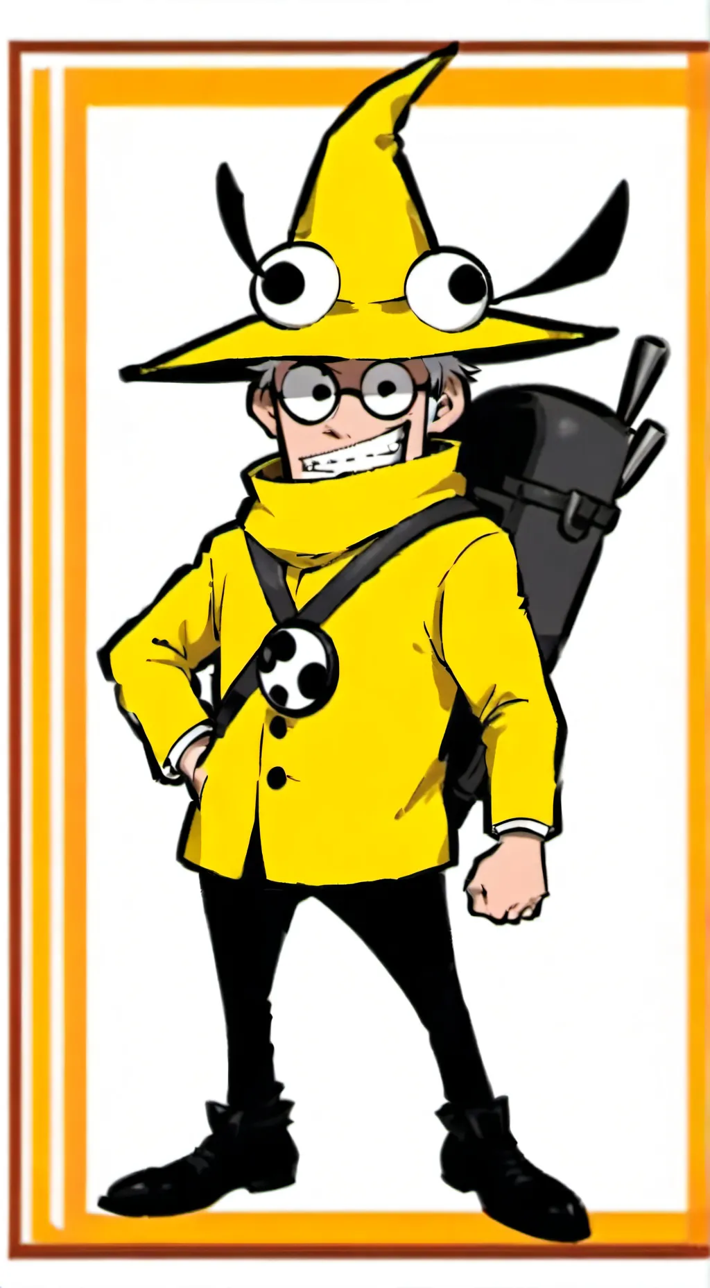 ai character: noise pt background