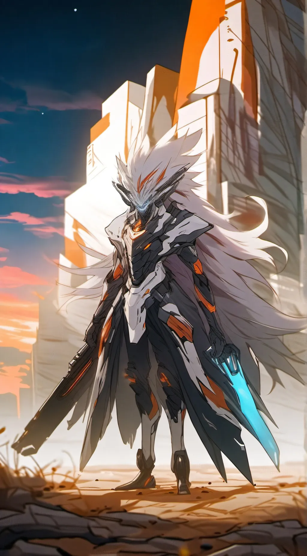 ai character: lair background