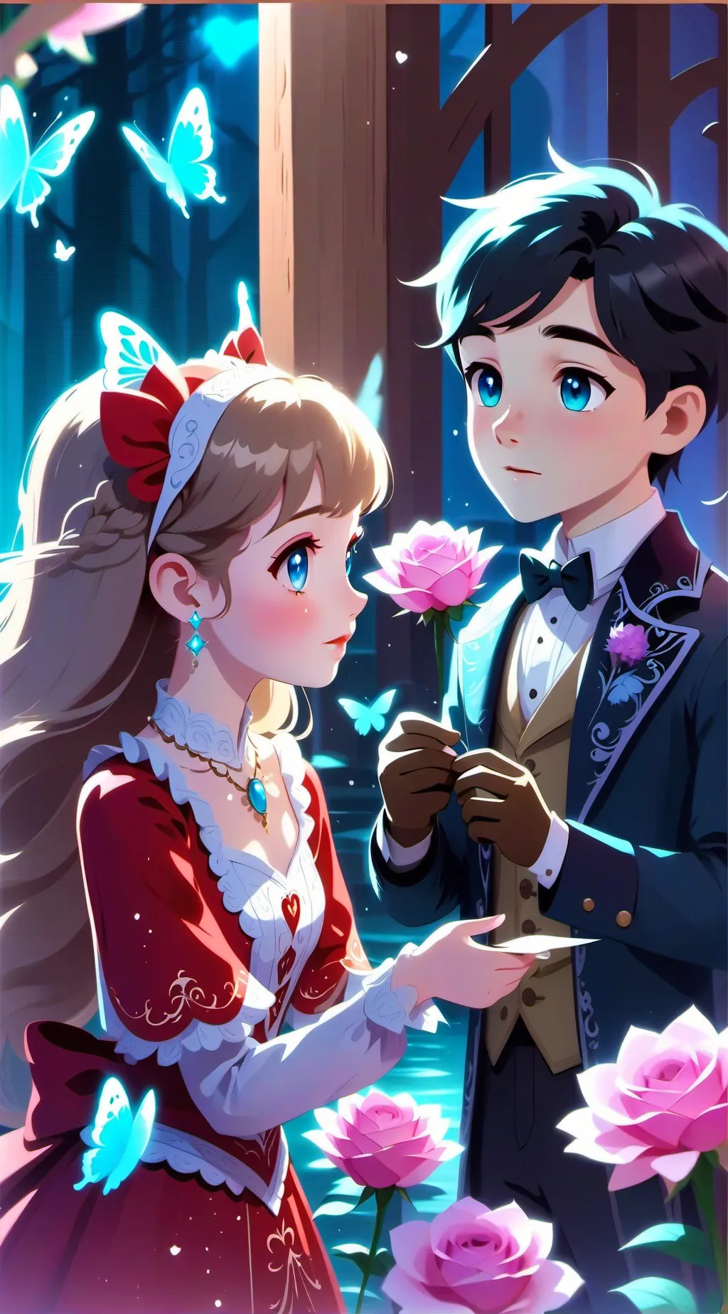 ai character: alastor background