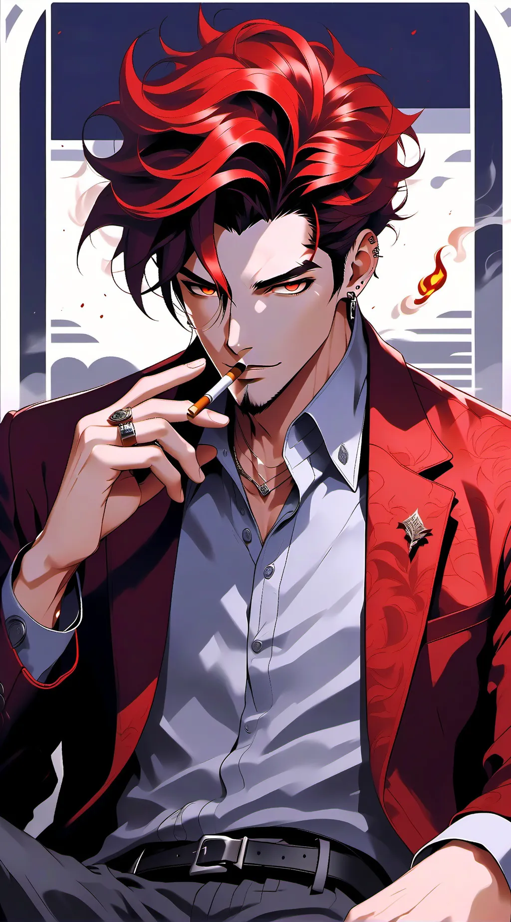 ai character: Yuki background