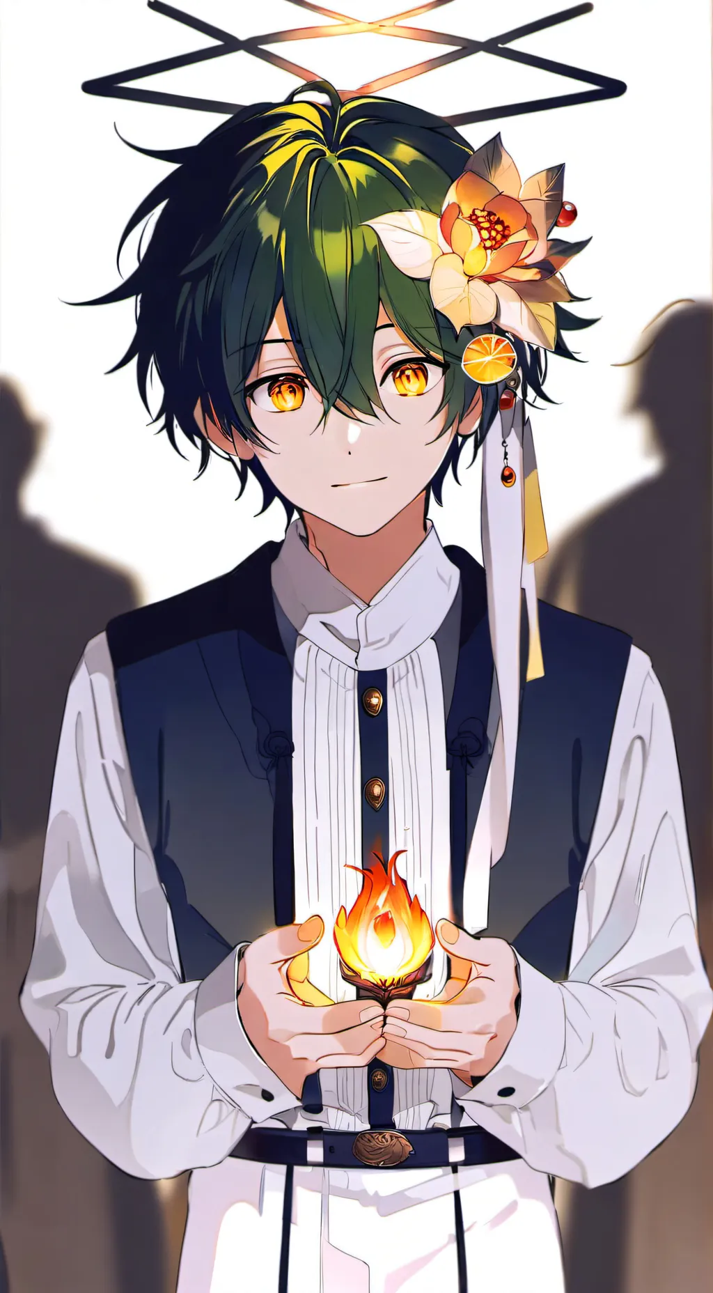 ai character: Shun background