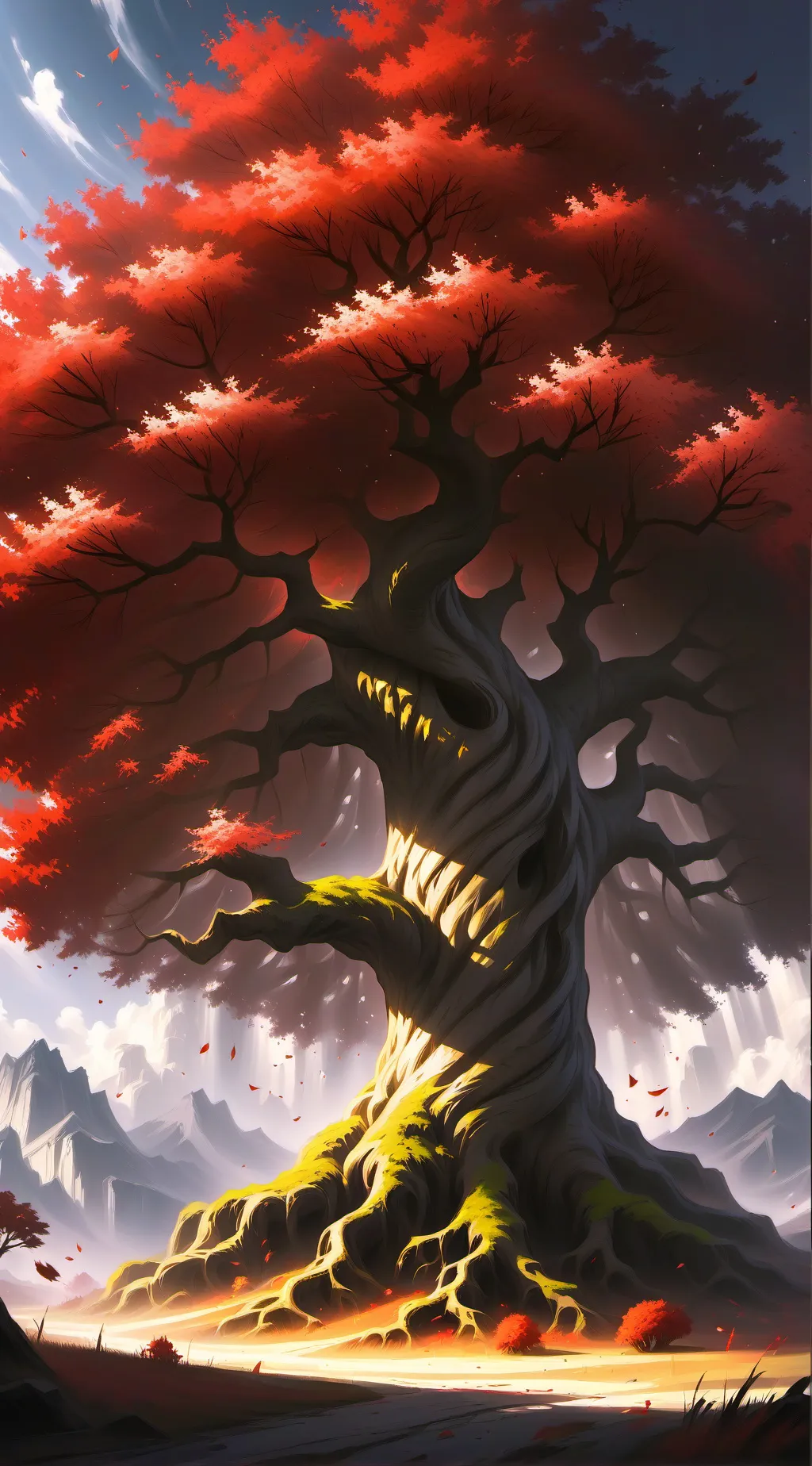 ai character: sigma alpha🥶 background