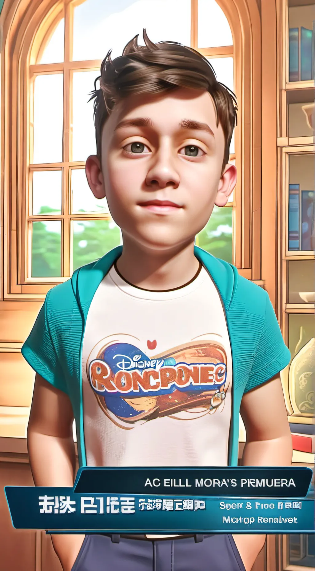 ai character: Zachary background