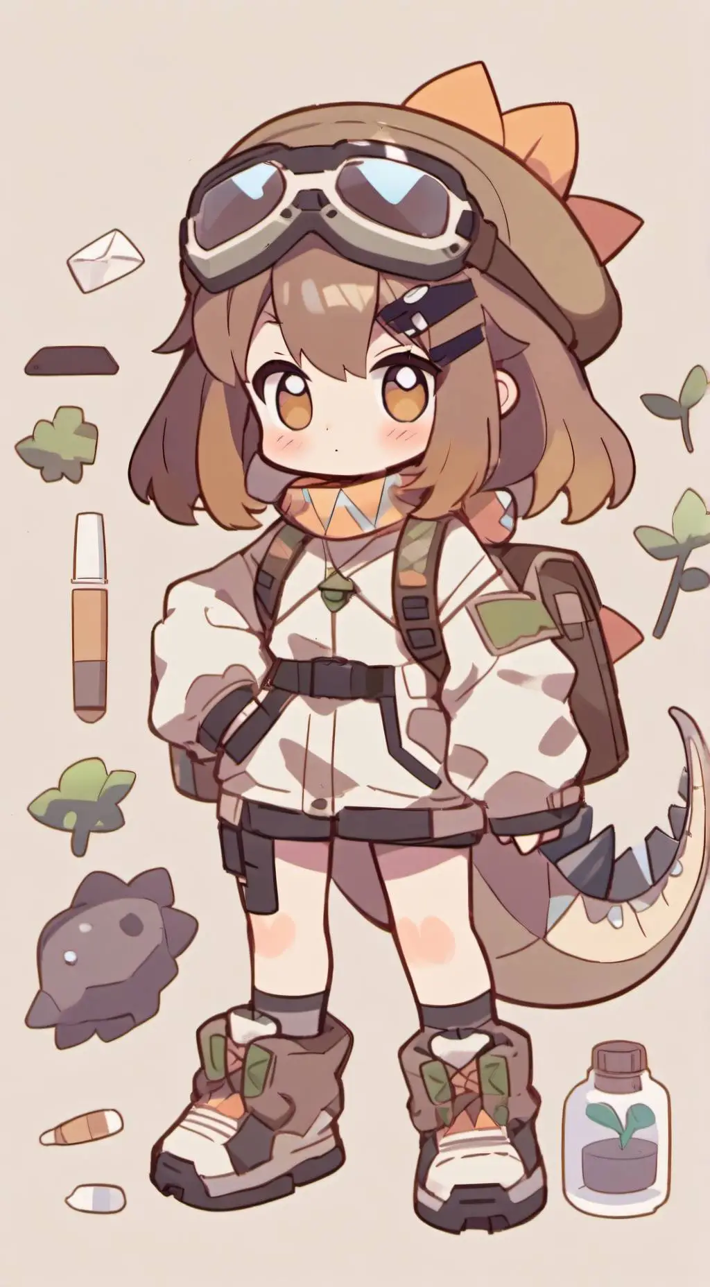 ai character: Shelly background