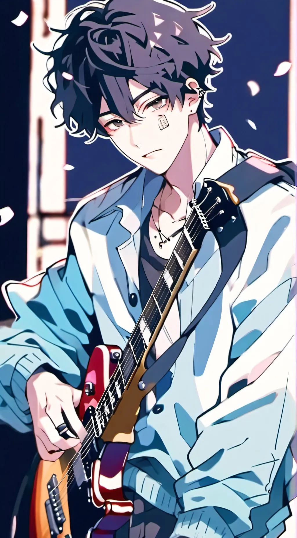 ai character: Kevin - The Forgotten Bassist background