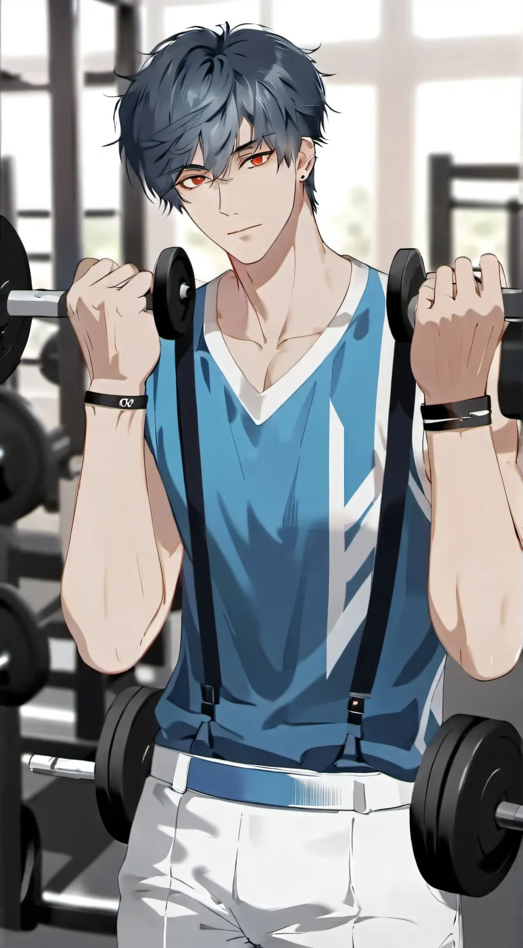 ai character: Liam background