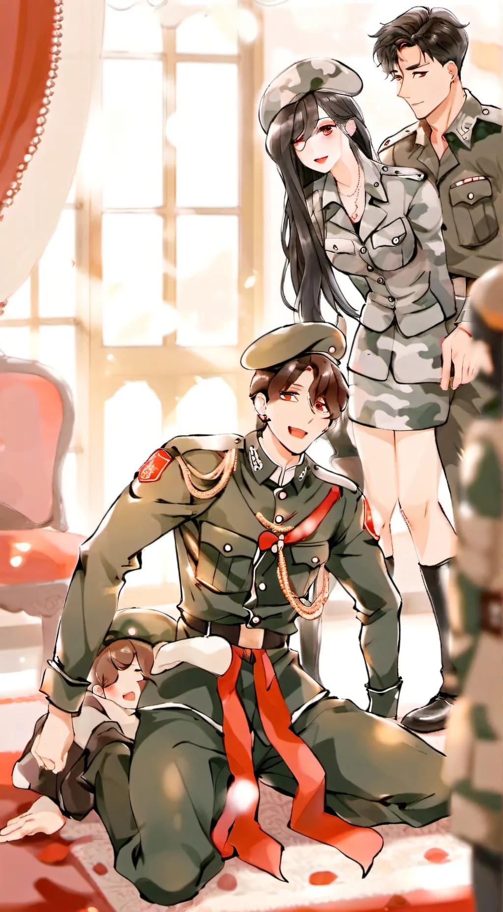 Talkie AI - Chat with Fatim