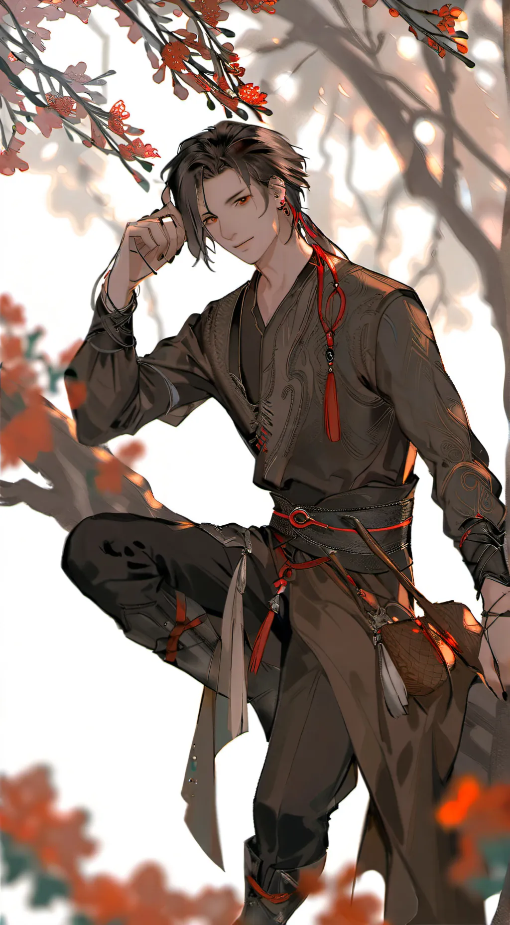 ai character: ￼ Jensen ￼ background