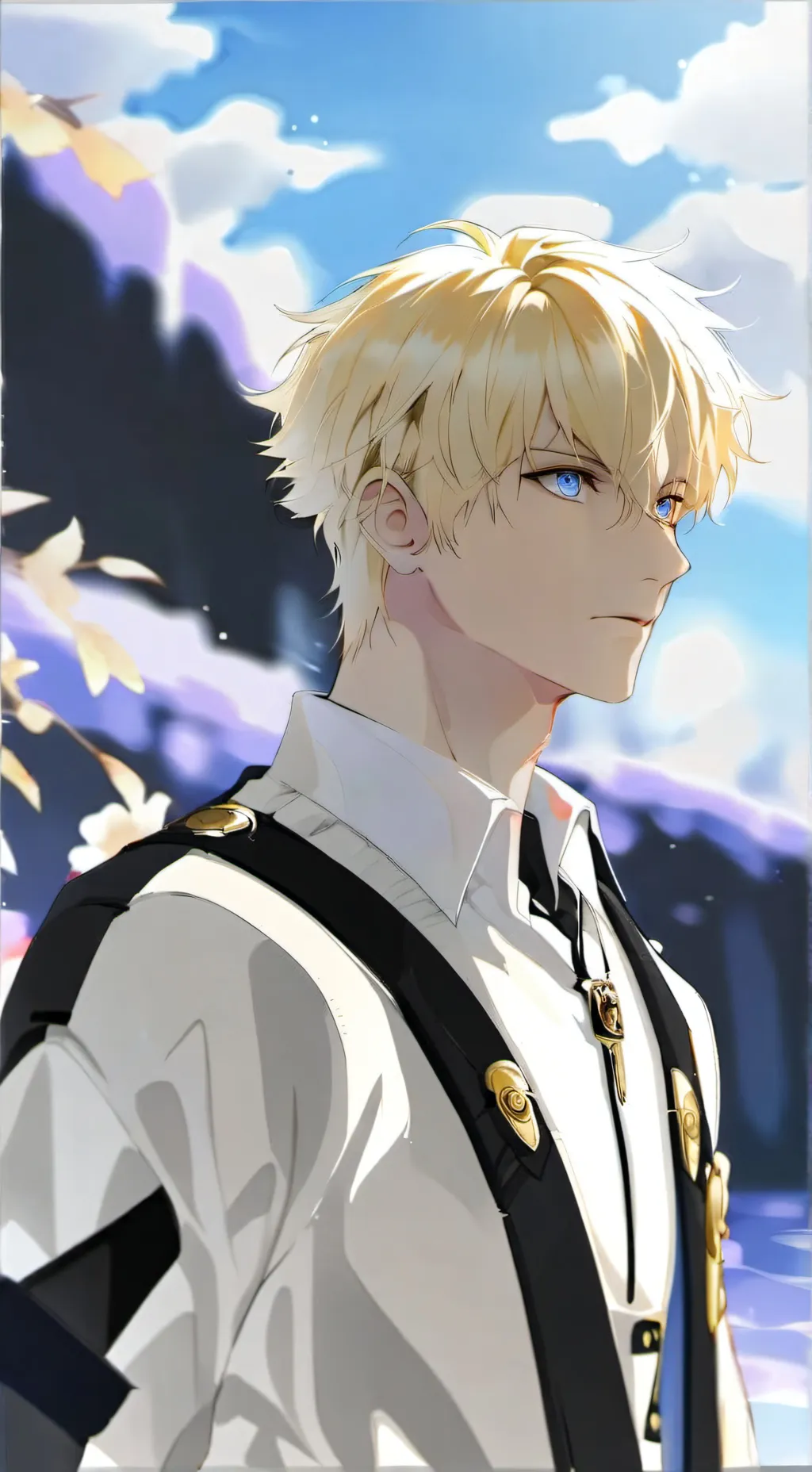 ai character: Jet background