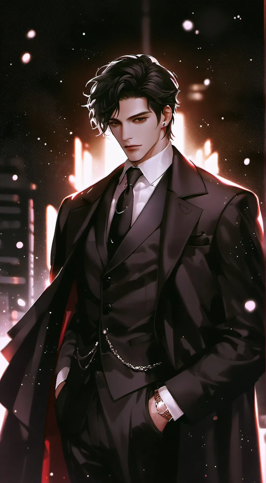 ai character: Alejandro  background