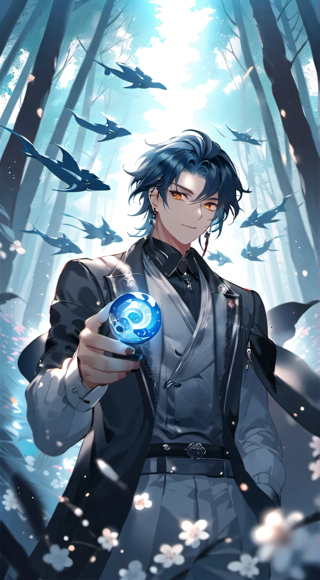 ai character: alex  background