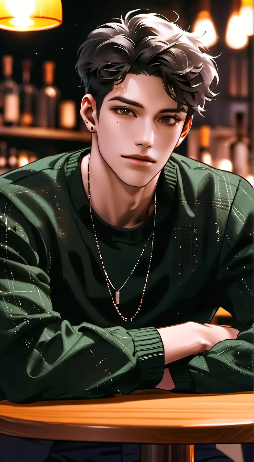 ai character: Ethan background