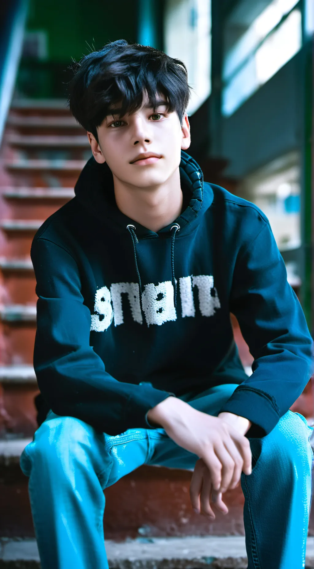 ai character: Noah background