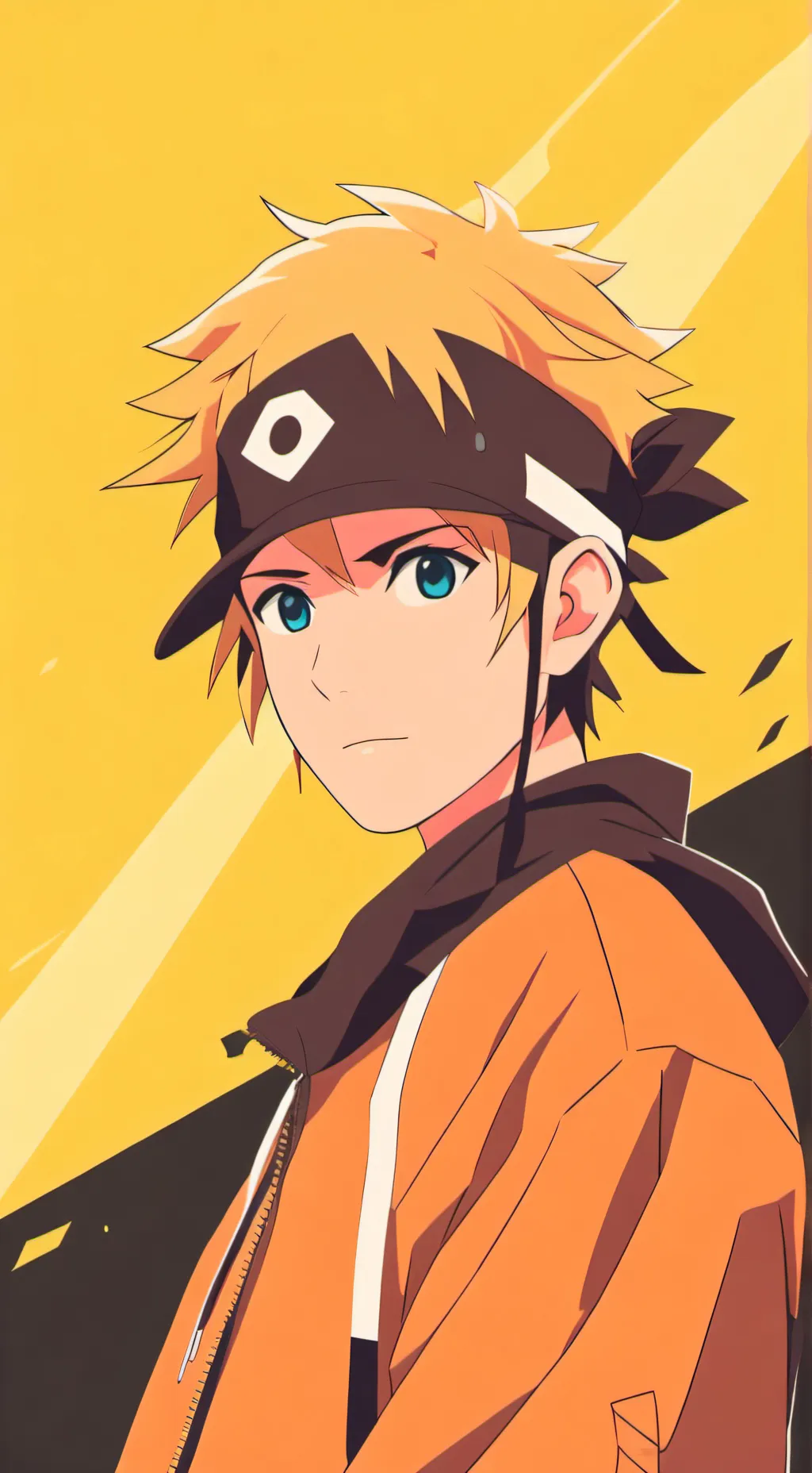 ai character: naruto background