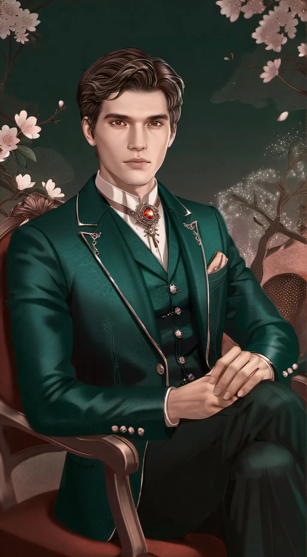 Talkie AI - Chat with Sebastian Sallow