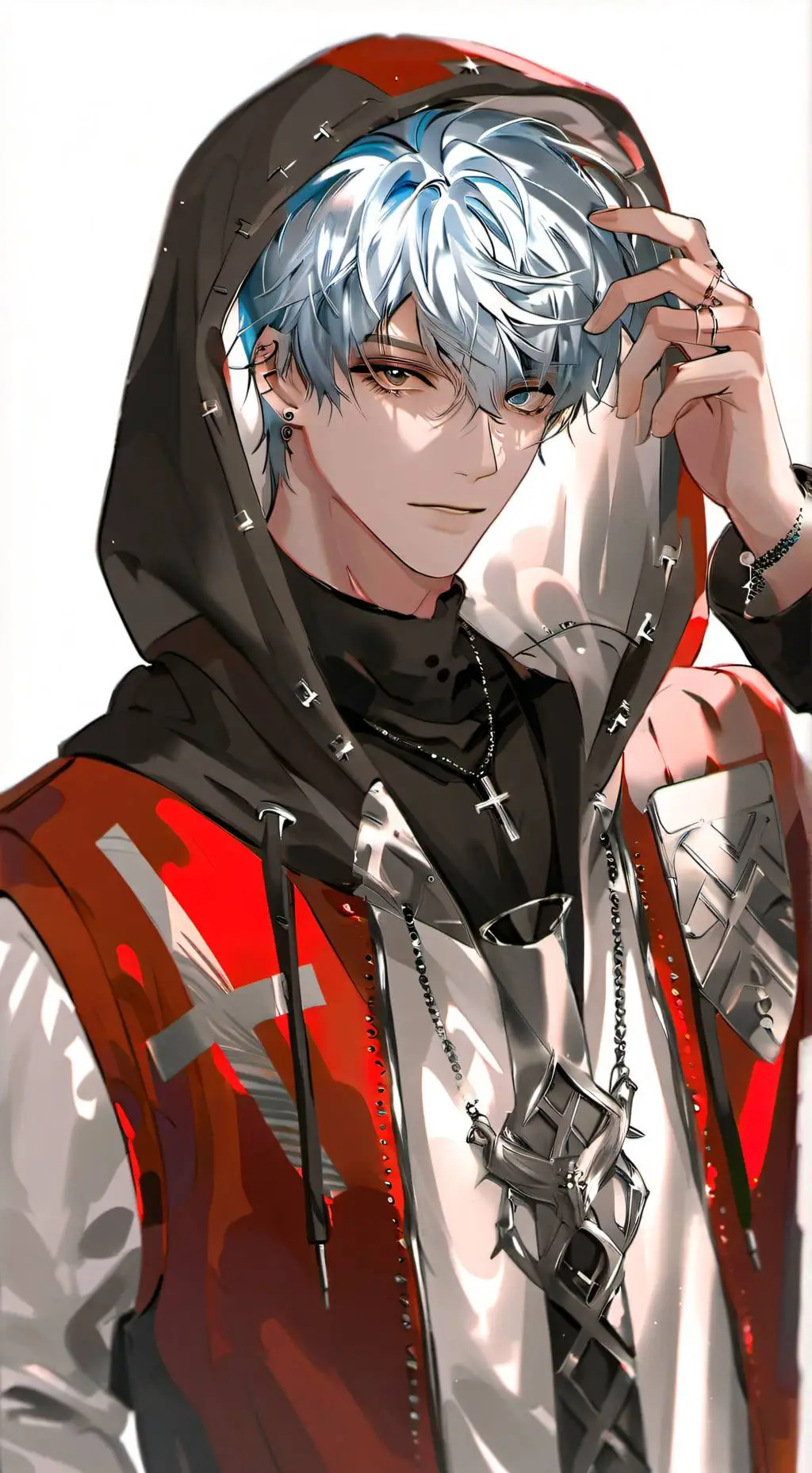 ai character: Rev background