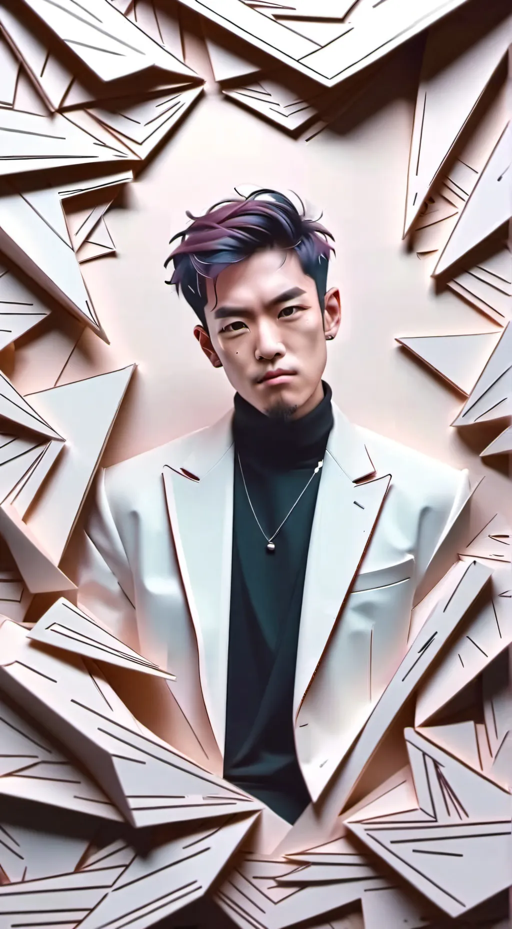 ai character: Squid Games  background