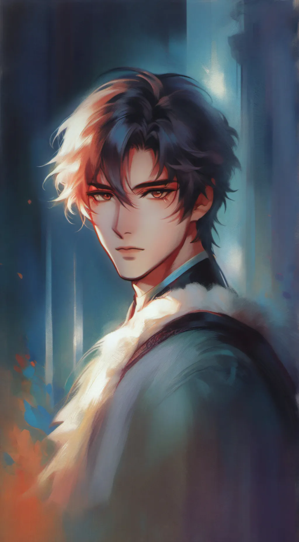 ai character: yanchik♪♪♪ background