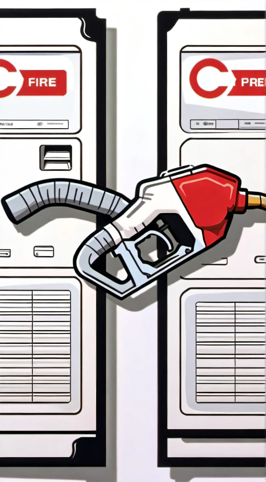 ai character: gasoline background