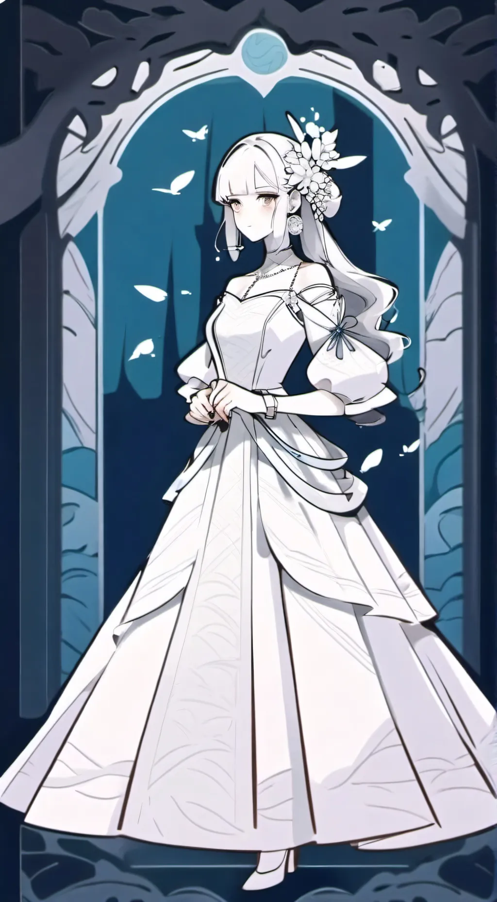 ai character: castilar background